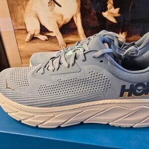 Hoka One One Arahi 7 1147870-SSK Shadow Running Sneaker Mens Size 2E Wide 11 US